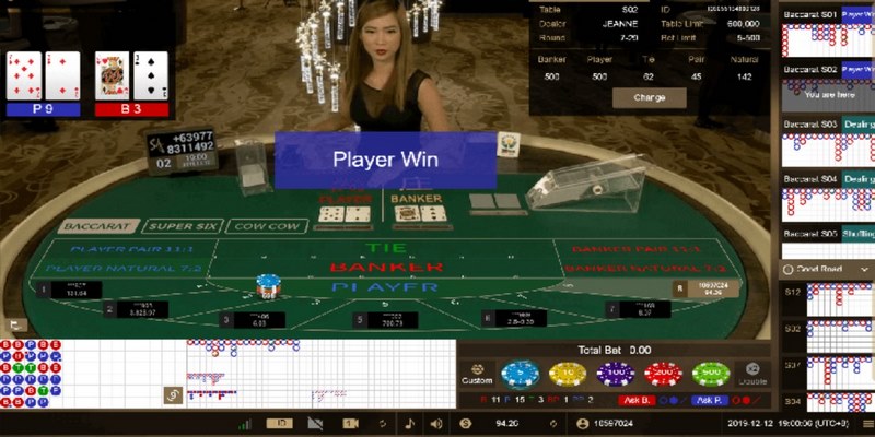 Tool hack baccarat là gì? Top 7 tool hack baccarat phổ biến 9 Tool hack bài baccarat hackbcr được lập trình hiện đại